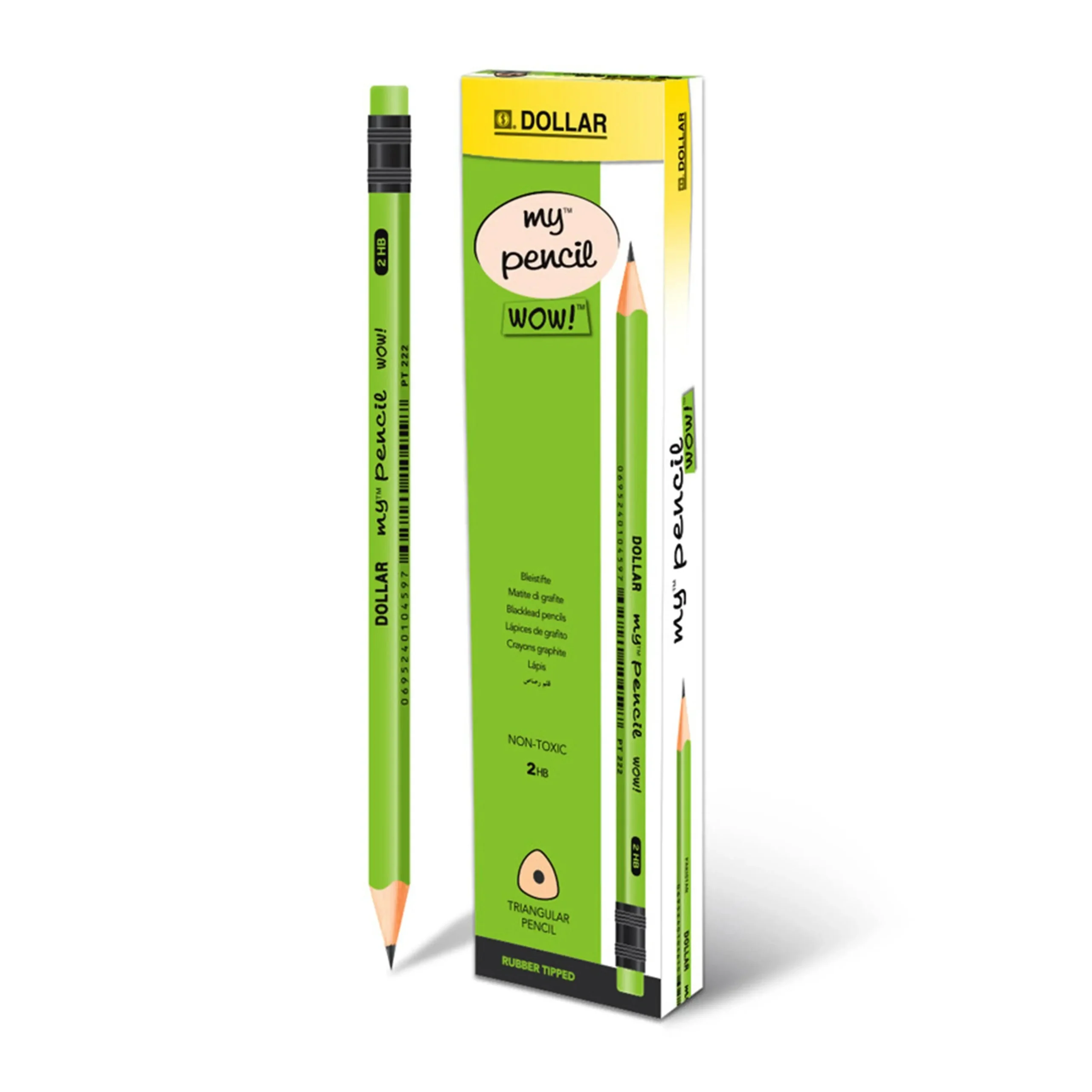Dollar WOW My Pencil [PT-222] [1PC]