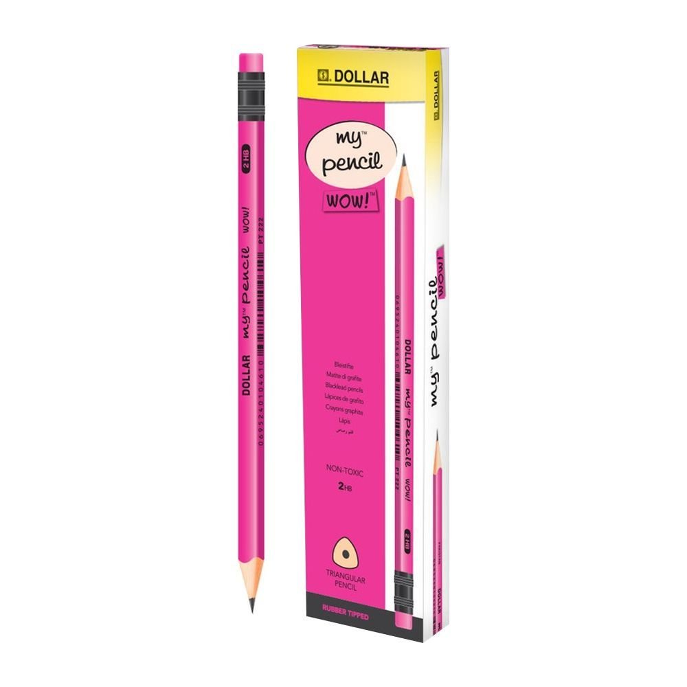 Dollar WOW My Pencil [PT-222] [1PC]