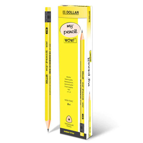Dollar WOW My Pencil [PT-222] [1PC]
