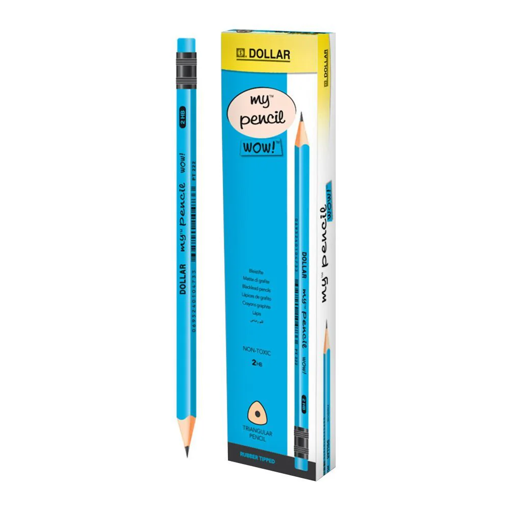 Dollar WOW My Pencil [PT-222] [1PC]