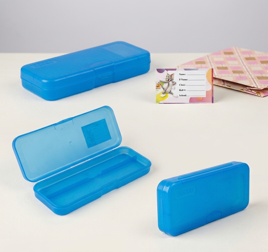 pencil box plain [1PC]