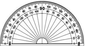 protractor “D” [1PC]