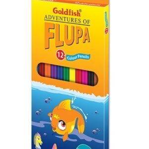 Goldfish Flupa Colored Pencil 12-Full