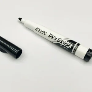 Dollar Round Tip Dry Erase Board Marker [1PC]