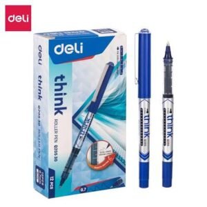 Deli think roller ball blue [1PC]