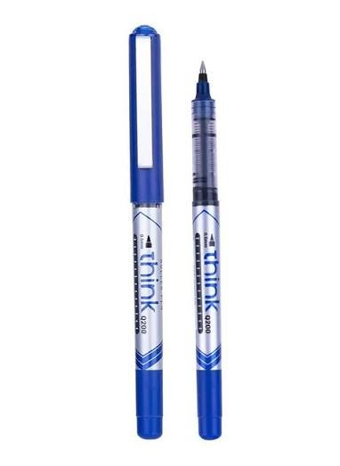 Deli think roller ball blue [1PC]