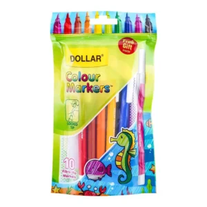 Dollar 10 Assorted Color Markers Multi [Pack]