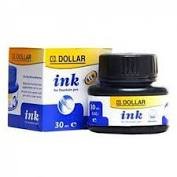 dollar fountain pen ink blue