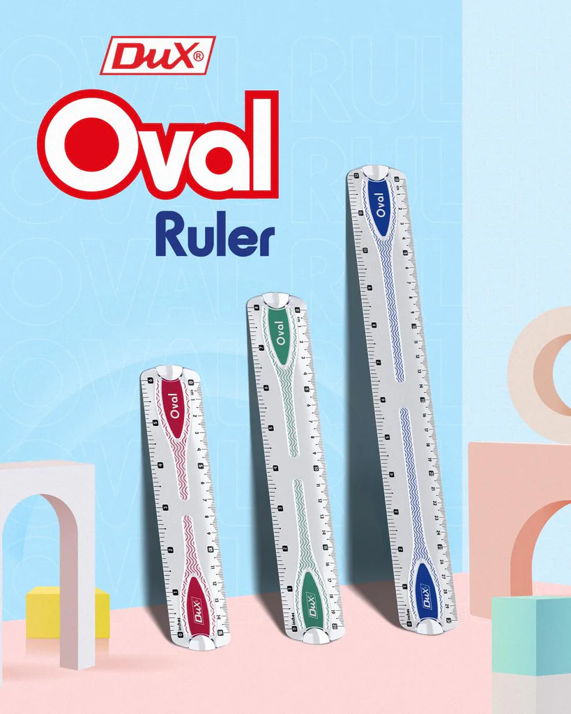 Dux Plastic Scale oval [1PC]