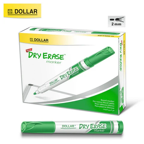 Dollar Round Tip Dry Erase Board Marker [1PC]