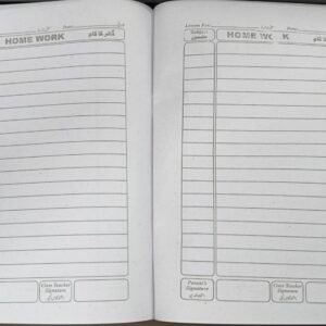 Homework diary classic