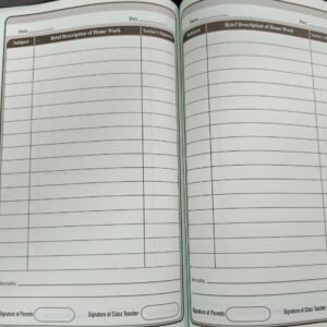 Homework Diary Deluxe [200 pages]