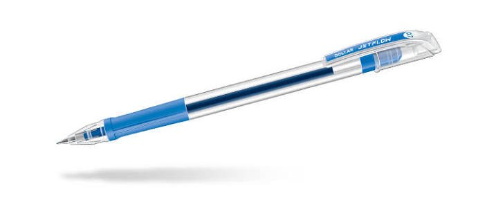 Dollar Jetflow Hybrid Ballpoint Pen Blue [1PC]
