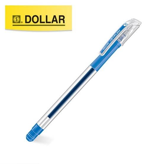 Dollar Jetflow Hybrid Ballpoint Pen Blue [1PC]