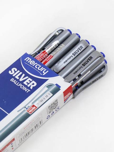 Mercury silver pen [1PC]