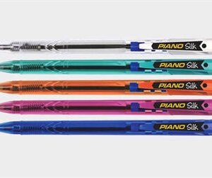 Piano silk red pen [1PC]