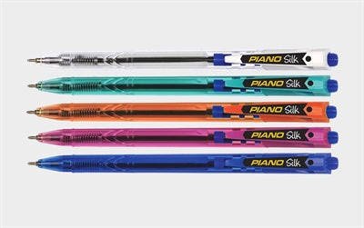 Piano silk red pen [1PC]