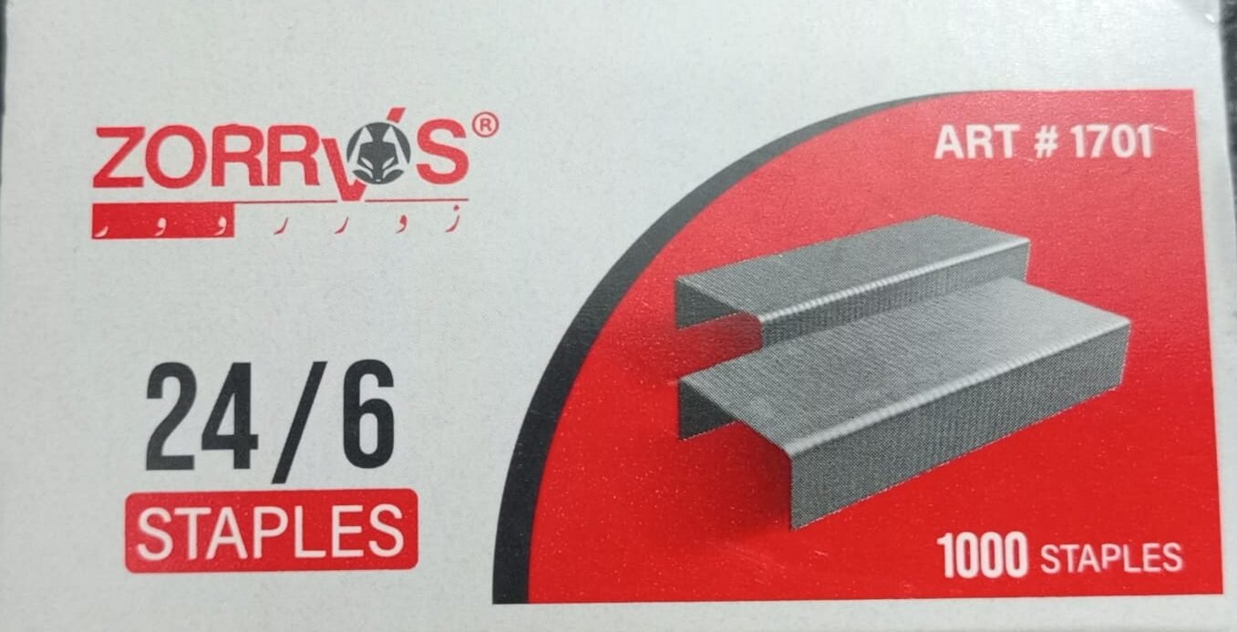 stapler pins [box]