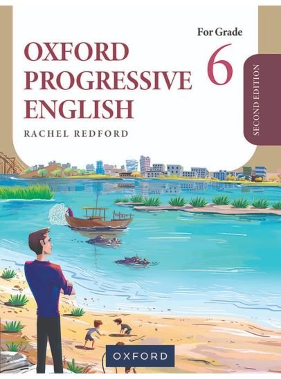 Oxford Progressive English Book 6 (2nd edition)
