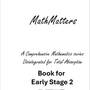 MathMatters for ES2