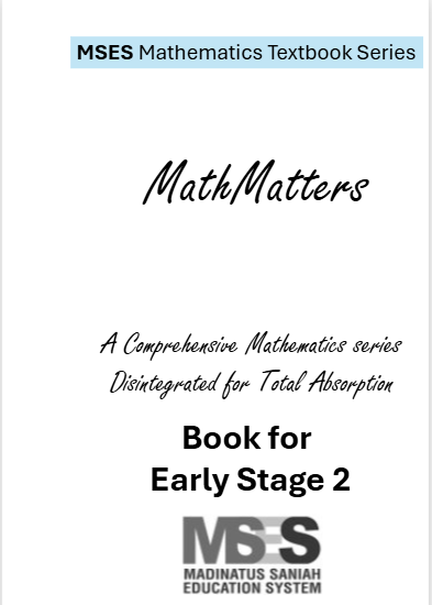 MathMatters for ES2