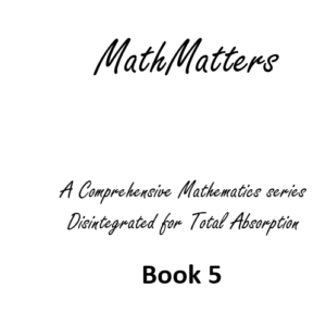 MathMatters for Class 5