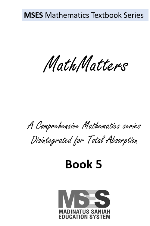 MathMatters for Class 5