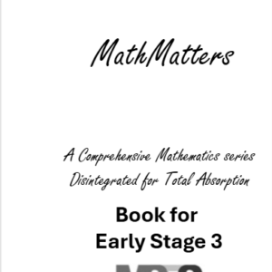 MathMatters for ES3