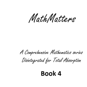 MathMatters for Class 4