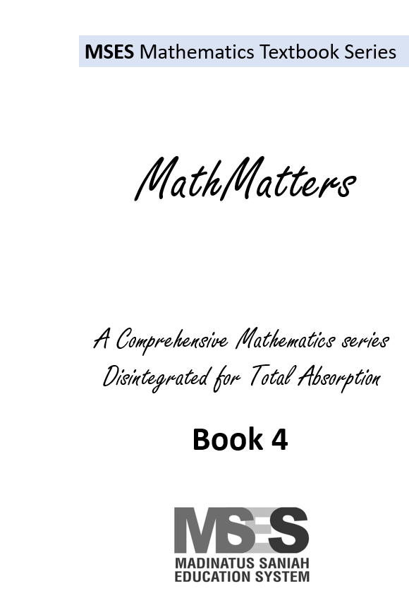 MathMatters for Class 4
