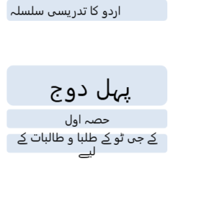 Pehel Dooj Urdu Part 1 ES3