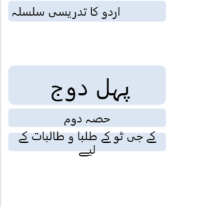 Pehel Dooj Urdu Part 2 ES3